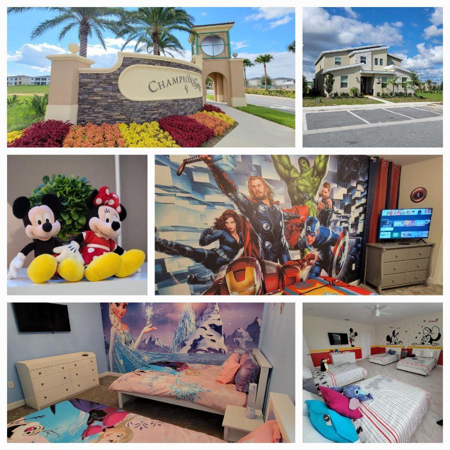 Winterfield At Disney 9350 Kissimmee Esterno foto